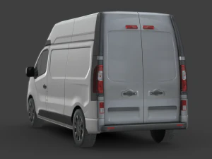 Nissan NV300 Van L2H2 2022 3D Model
