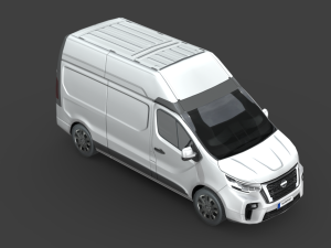 Nissan NV300 Van L2H2 2022 3D Model