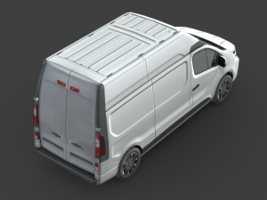 Nissan NV300 Van L2H2 2022 3D Model