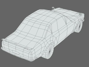 Nissan Skyline 1969 3D Model
