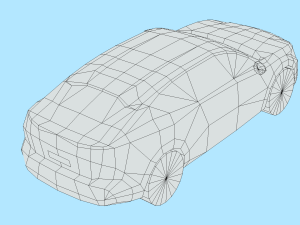 Peugeot 408 2022 3D 模型