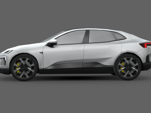 Polestar 4 2024 Modello 3D