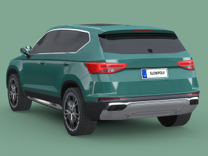 Seat Ateca 2020 3D 모델