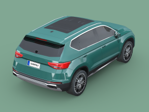 Seat Ateca 2020 3D 모델