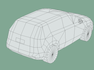 Seat Ateca 2020 3D 모델