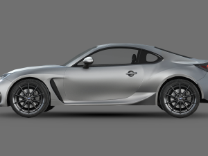 Subaru BRZ 2022 3D मॉडल