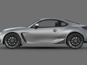 Subaru BRZ 2022 3D Model