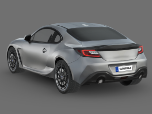 Subaru BRZ 2022 3D मॉडल