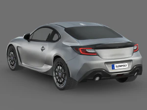 Subaru BRZ 2022 3D Model