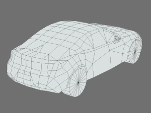 Subaru BRZ 2022 3D Model