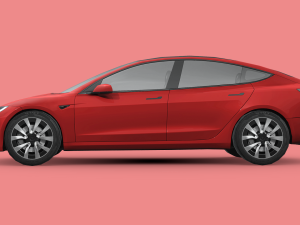 Tesla Model 3 2024 3D Model