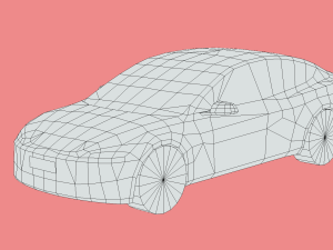 Tesla Model 3 2024 3D Model