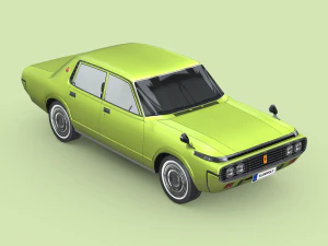 Toyota Crown MK4 1971 3D Model