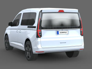 Volkswagen Caddy 2021 3D Model