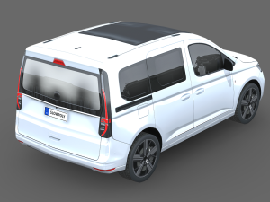 Volkswagen Caddy 2021 Modelo 3D