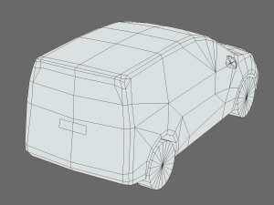 Volkswagen Caddy 2021 Modelo 3D