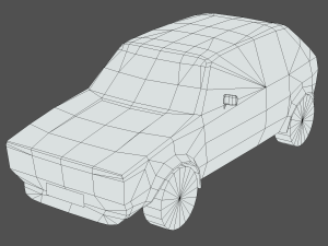 Volkswagen Golf GTI 1975 Model 3D