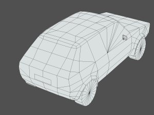 Volkswagen Golf GTI 1975 Model 3D