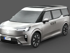 Volvo EM90 2024 Modelo 3D