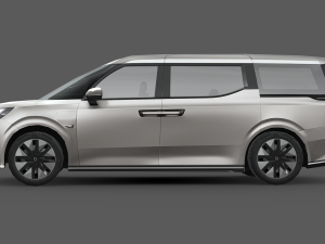 Volvo EM90 2024 3D Model