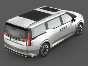 Volvo EM90 2024 Modelo 3D