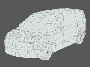 Volvo EM90 2024 Modelo 3D