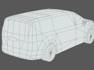 Volvo EM90 2024 Modelo 3D