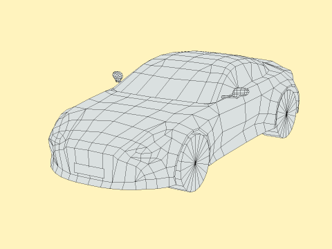 Aston Martin Vantage 2024 Modèle 3D