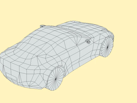 Aston Martin Vantage 2024 3D Model
