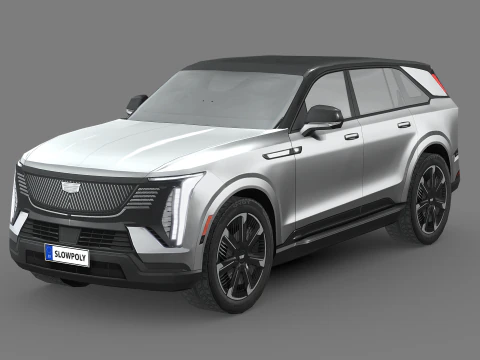 कैडिलैक एस्केलेड आईक्यू 2024 3D मॉडल