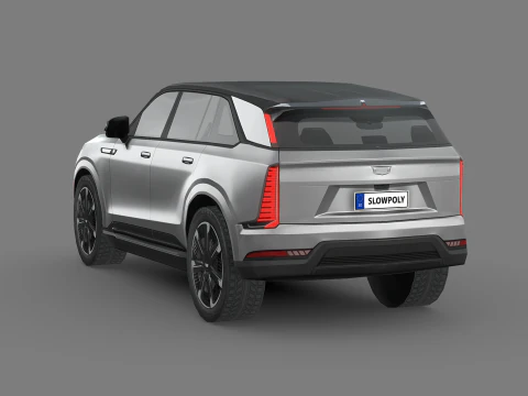 Cadillac Escalade IQ 2024 3D Model
