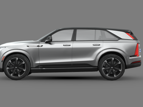 Cadillac Escalade IQ 2024 Modelo 3D