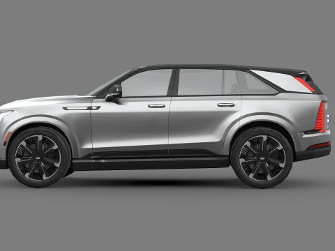 Cadillac Escalade IQ 2024 3D Model