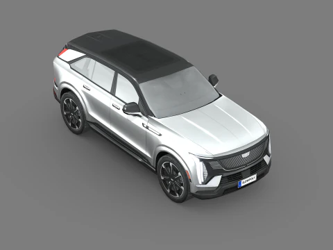 Cadillac Escalade IQ 2024 3D Model