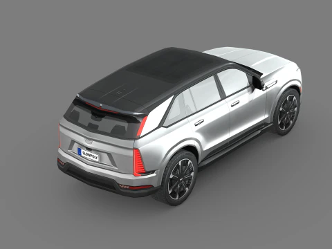 Cadillac Escalade IQ 2024 3D Model