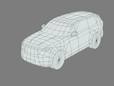 Cadillac Escalade IQ 2024 3D Model