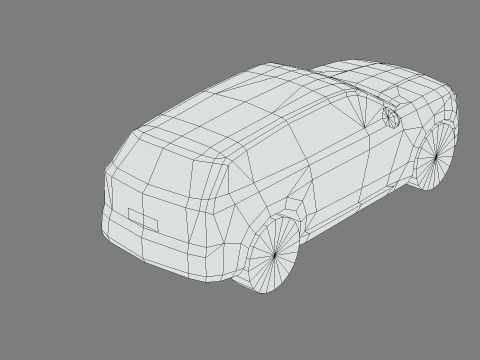 Cadillac Escalade IQ 2024 Modelo 3D
