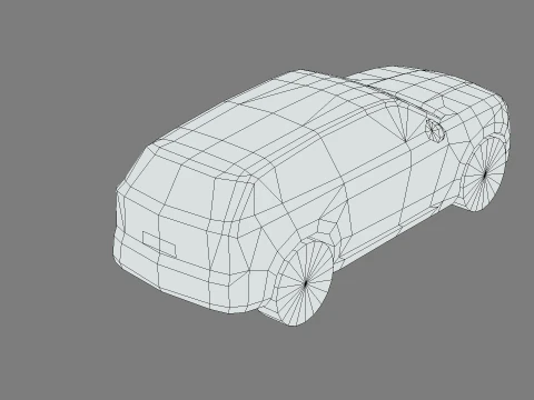 Cadillac Escalade IQ 2024 3D Model