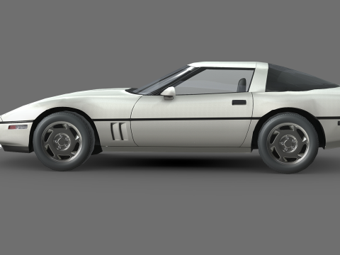 C4 corvette model car outlet