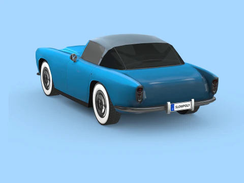 Dodge Zeder Z-250 1953 3D Model