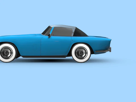 Dodge Zeder Z-250 1953 3D Model