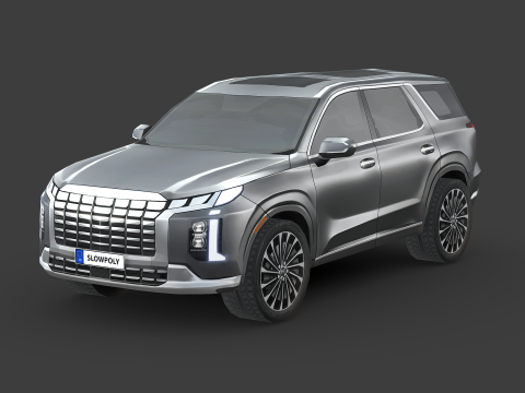 Hyundai Palisade 2023 Modelo 3D