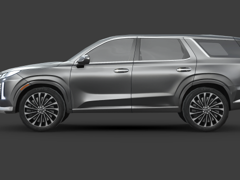 Hyundai Palisade 2023 Modelo 3D