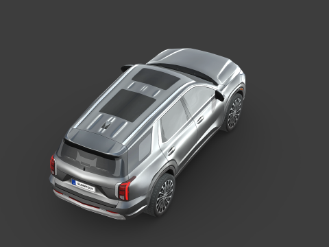 Hyundai Palisade 2023 Modelo 3D
