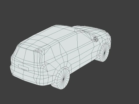 Hyundai Palisade 2023 3D Model