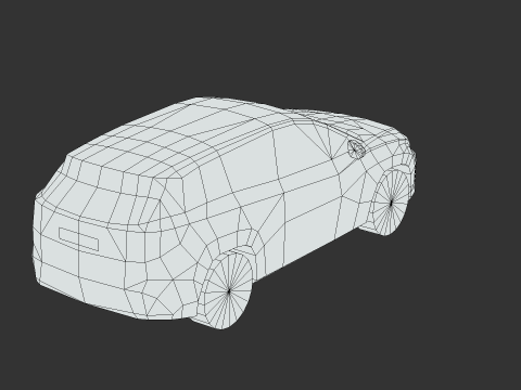 Hyundai Tucson N-Line 2024 Modello 3D