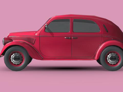 Lancia Ardea 1939 Modelo 3D