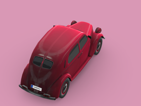 Lancia Ardea 1939 Modelo 3D