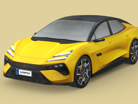 Lotus Emeya 2024 Modelo 3D