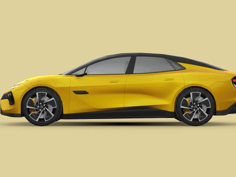 Lotus Emeya 2024 3D Model